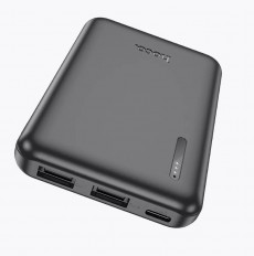 Аккумулятор внешний 5000mAh J115 черный HOCO