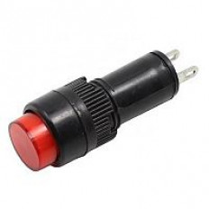 Лампа индикаторная 12V 10mm красный RWE-504 (36-4770) 12VDC; d=10.0mm