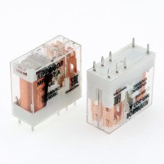 Реле MR-207.A [M01] 220VAC Тип 10.1 220VAC 2С(DPDT) 12A Kippribor 28.5*12.6*25mm
