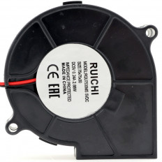 Вентилятор 5VDC 75*75*30mm RQU7530MS RUICHI 0.24A; 38dB; 2500 об; улитка
