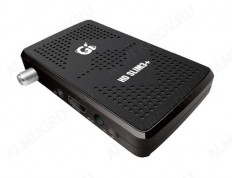 Ресивер GI HD Slim3 Plus (Conax) цифровой спутниковый + медиаплеер (Уценка! После ремонта) Galaxy Innovation AVI, MKV, M2TS, TS, MP4, JPEG, MP3; кодек AC3; 2*USB, HDMI, miniJack, Wi-Fi адаптер (MT7601); YouTube, IPTV, Встроенный модуль усл. доступа Co...