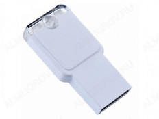 Карта Flash USB 32 Gb (M01 White) миниатюрная PERFEO без колпачка; USB 2.0