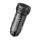 Автомобильное зарядное устройство с выходом 2*USB, 2.4A, Z49 Level, черный