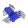 Набор ключей Torx (9 предметов) Pro Tools (SBT-PRO-TSS-9)