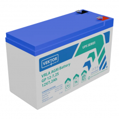 Аккумулятор 12V 7.2Ah GP12-7.2S