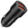 Автомобильное зарядное устройство с выходом 2*USB, 2.4A, черный, BZ19 Wisdom BOROFONE Uвх=12-24V, Uвых=DC5V/2.4A, 12W