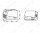 Клемма WAGO 224-122 для светильников с пастой (1.0-2.5)x2/(0.5-2.5) мм WAGO 400V; 24A; паста Alu-Plus