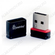 Карта Flash USB 4 Gb (Pocket Black mini)