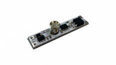 LED Микродиммер, 12/24V, 1*5А, сенсорный, SR-TCH-INP-5A-DC (022975) SWG размеры: 41*10*9мм; 1 канал;