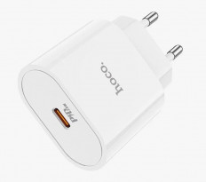 Сетевое зарядное устройство с выходом Type-C, PD20W, C94A Metro, белый