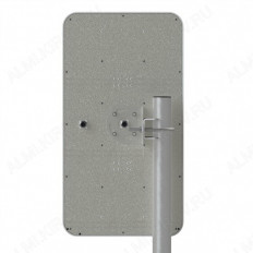 Антенна стационарнaя AGATA-2 MIMO2x2 для 3G/4G USB-модема АНТЭКС 2G/3G/4G/LTE/WIFI; 1700-2700 MHz; 17,5dB; без кабеля; 2 разъема N-гнезда