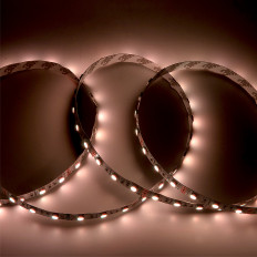 Лента светодиодная GLS-5050-60-14.4-12-IP20-RGB (503870) RGB 12V 14.4W/m 5050*60 General IP20; 60 LED/м; ширина 10мм