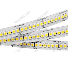 Лента светодиодная RT6-3528-240 LUX (017430) белый холодный 24V 19.2W/m 3528*240 ARLIGHT IP20; 240 LED/м; 1600Lm/м; ширина 10мм