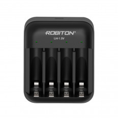 Зарядное устройство Li4-1.5V для 1-4 шт Li-ion аккум., 1.5 V, USB