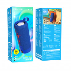 Колонка портативная BR19 Euphony, синяя BOROFONE