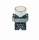 Кнопка плоская белая, металл, 1NO, MTB2-BAZ111 MEYERTEC