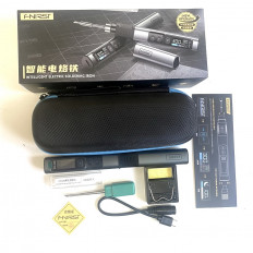 Паяльник с регулятором температуры Fnirsi HS-02B Set1 (20VDC; 100W)