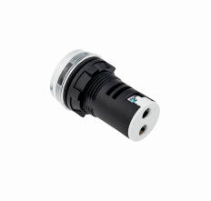Сигнальная лампа, 22мм, белый, 220V AC/DC, IP65, MT22-S31 MEYERTEC