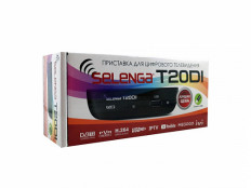 Ресивер эфирный T20DI AC3 (Wi-Fi,IPTV опция) SELENGA