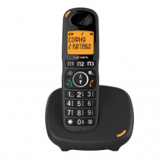Радиотелефон TX-D8905A черный TEXET