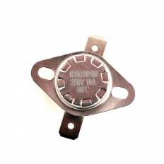 Термостат 090°С KSD301 250V 16A с кнопкой NC
