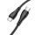 Кабель Type-C-Type-C, 1.0м, BX121 Energy черный, для зарядки и передачи данных, 60W