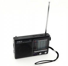 Радиоприемник KK-9 УКВ 88,0-108.0МГц; AUX; Питание от 2*LR6(нет в комплекте)