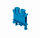 Клемма винтовая проходная, 4 мм2, синяя MTU-4BL MEYERTEC