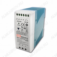 Модуль AC/DC MDR-60-24 24V 2.5A 60W Mean Well