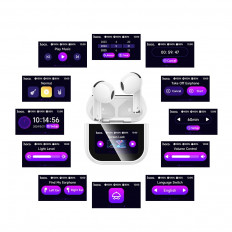 Наушники беспроводные TWS EW82 , активное шумоподавление(ANC), вкладыши, белые.