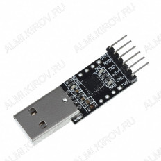 Преобразователь USB-UART на CP2102 (USB), для прошивки плат Arduino. No name