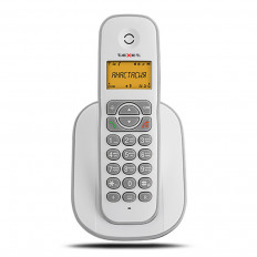 Радиотелефон TX-D4505A, белый-серый TEXET