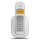 Радиотелефон TX-D4505A, белый-серый TEXET
