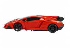 Трансформер 2в1 BONDIBOT на радиоуправлении робот и автомобиль ВВ6066