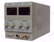 Источник питания PS-305D YAXUN 0-5 ампер; 0-30 вольт;