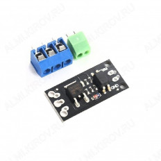 Модуль MOSFET транзистора FR120N (силовой ключ) с опторазвязкой PC817, позволяет получить ШИМ до 100