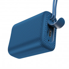 Колонка портативная BR18 Encourage, синий BOROFONE Выходная мощность 5Вт; Bluetooth, USB, micro SD, AUX; Встроенный АКБ 1200mAh;