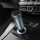 Автомобильное зарядное устройство с выходом 2*USB, 2.4A, Z49 Level, серый