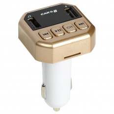 FM Модулятор TS-CAF08 с Bluetooth TDS MP3, ПДУ, карты USB/MicroSD