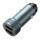 Автомобильное зарядное устройство с выходом 2*USB, 2.4A, Z49 Level, серый