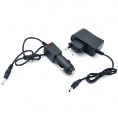 Фонарь налобный PT-FLG18 (SL-668) светодиодный Патриот 1LED CREE T6; питание от акку. 2xLi-ion18650, зарядное устройство от сети 220В и прикуривателя 12DCV