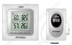 Метеостанция Atomic W239009 White